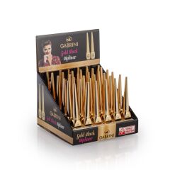 Toptan Gabrini Gold Black Dipliner – 36'lı Paket