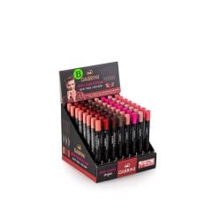 Toptan Gabrini Matte Lipstick Crayon – 64'lü Paket