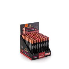 Toptan Gabrini Matte Lipstick Crayon – 64'lü Paket