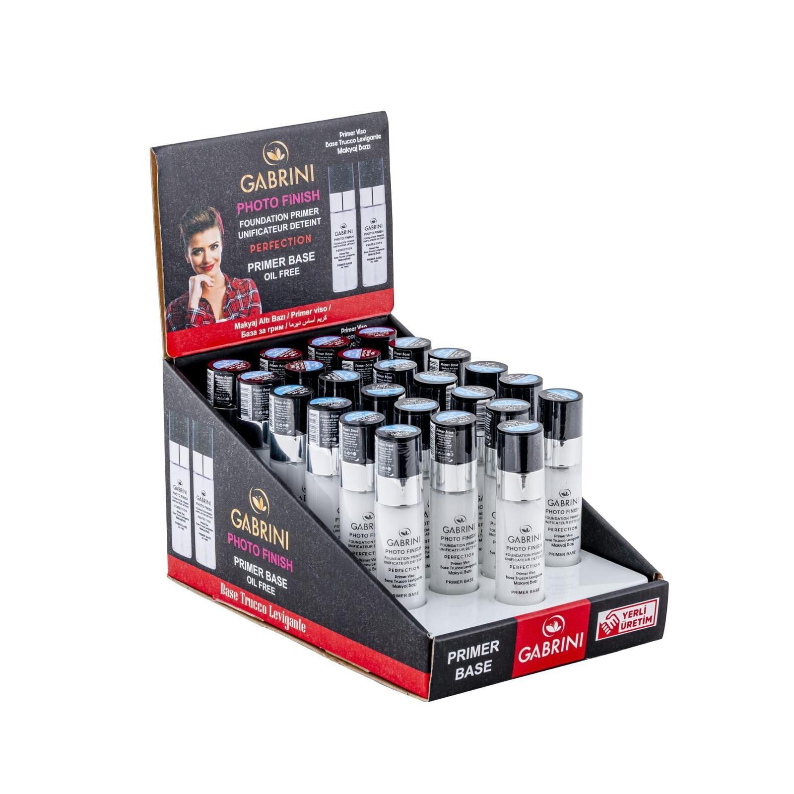 Toptan Gabrini Photo Finish Foundation Primer – 24'lü Paket