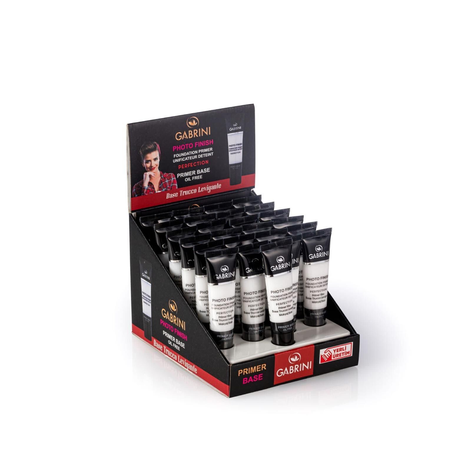 Toptan Gabrini Photo Finish Foundation Primer – 24'lü Paket