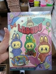 Toptan LABUBU Boyama Kitabı – 20'li Paket