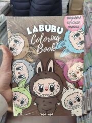 Toptan LABUBU Boyama Kitabı – 20'li Paket