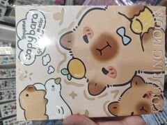 Toptan Capybara Boyama Kitabı – 20'li Paket