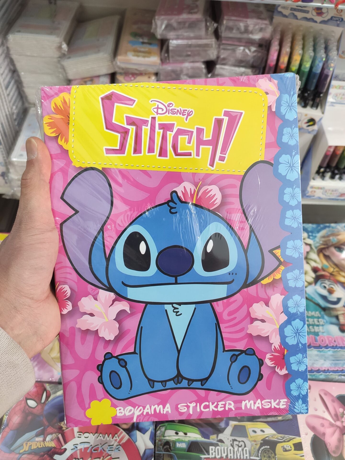 Toptan Stitch Boyama Kitabı – 20'li Paket