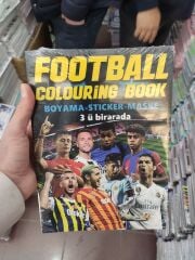 Toptan Football Colouring Book – 20'li Paket