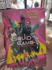 Toptan Squid Game Boyama Kitabı – 20'li Paket