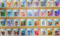 Toptan Büyük Boy Kaydırmalı Puzzle – 16'lı Paket