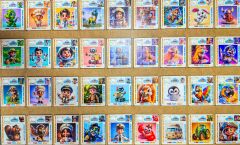 Toptan Büyük Boy Kaydırmalı Puzzle – 16'lı Paket