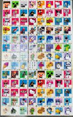 Toptan Mini Boy Kaydırmalı Puzzle – 30'lu Paket