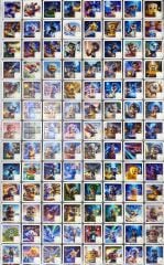 Toptan Mini Boy Kaydırmalı Puzzle – 30'lu Paket