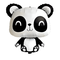 Toptan Sevimli Panda Folyo Balon