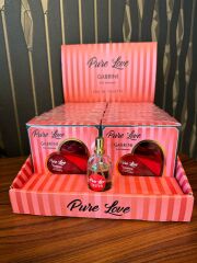 Toptan Gabrini Pure Love Eau de Toilette – 12'li Paket