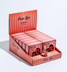 Toptan Gabrini Pure Love Eau de Toilette – 12'li Paket