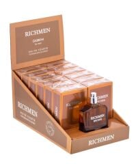 Toptan Gabrini Richmen Brown Eau de Toilette – 12'li Paket