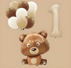 Toptan Bebek Ayı Folyo Balon
