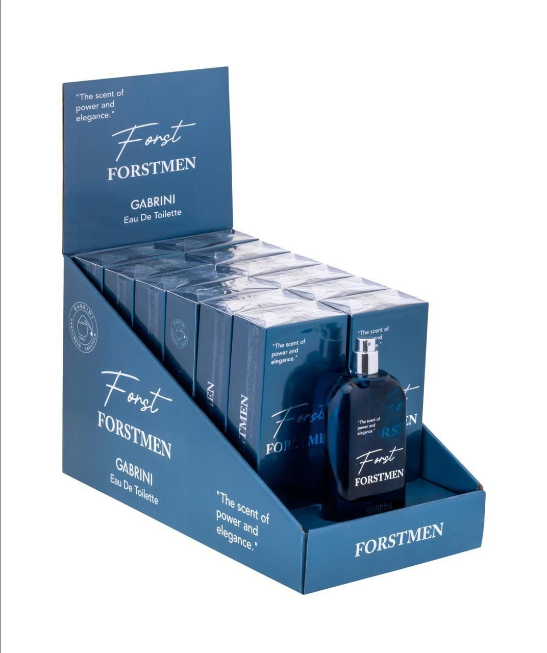 Toptan Gabrini Forstmen Eau De Toilette – 12'li Paket