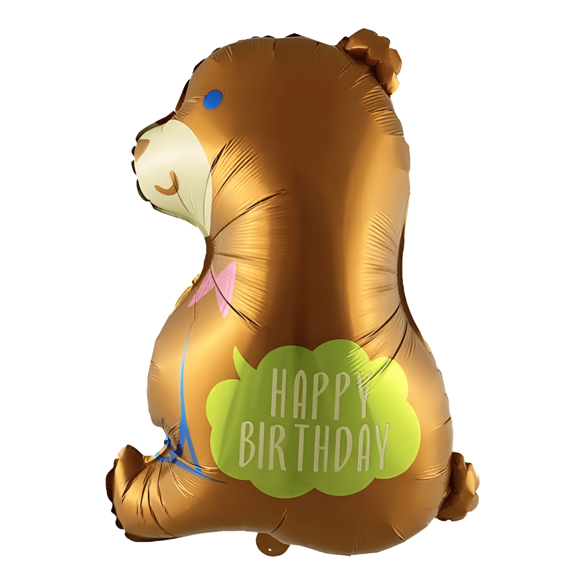 Toptan Ayı Happy Birthday Folyo Balon
