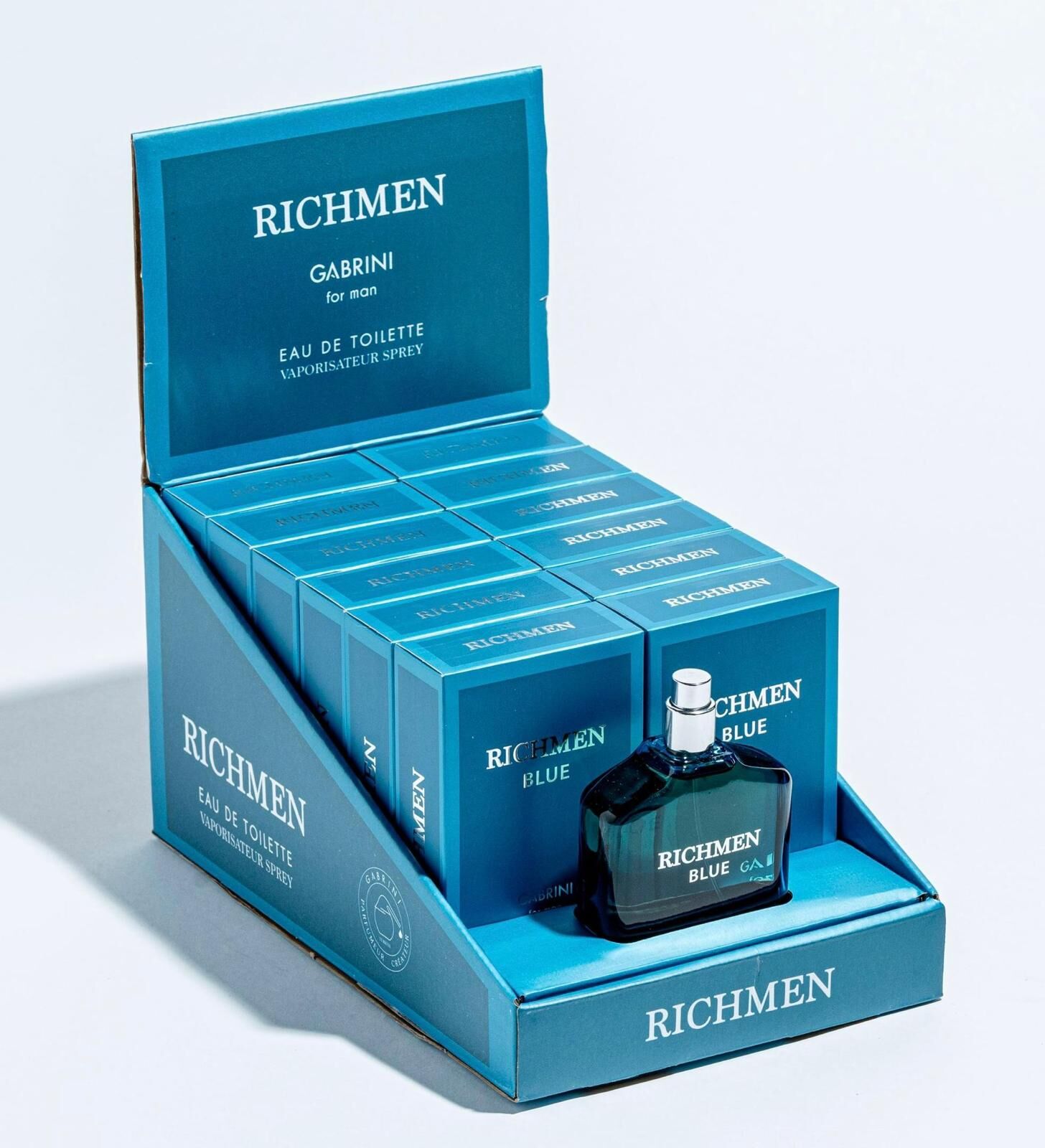 Toptan Gabrini Richmen Blue Eau de Toilette – 12'li Paket