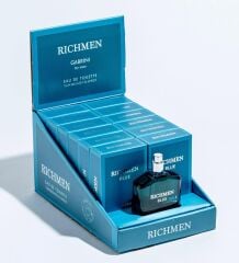 Toptan Gabrini Richmen Blue Eau de Toilette – 12'li Paket