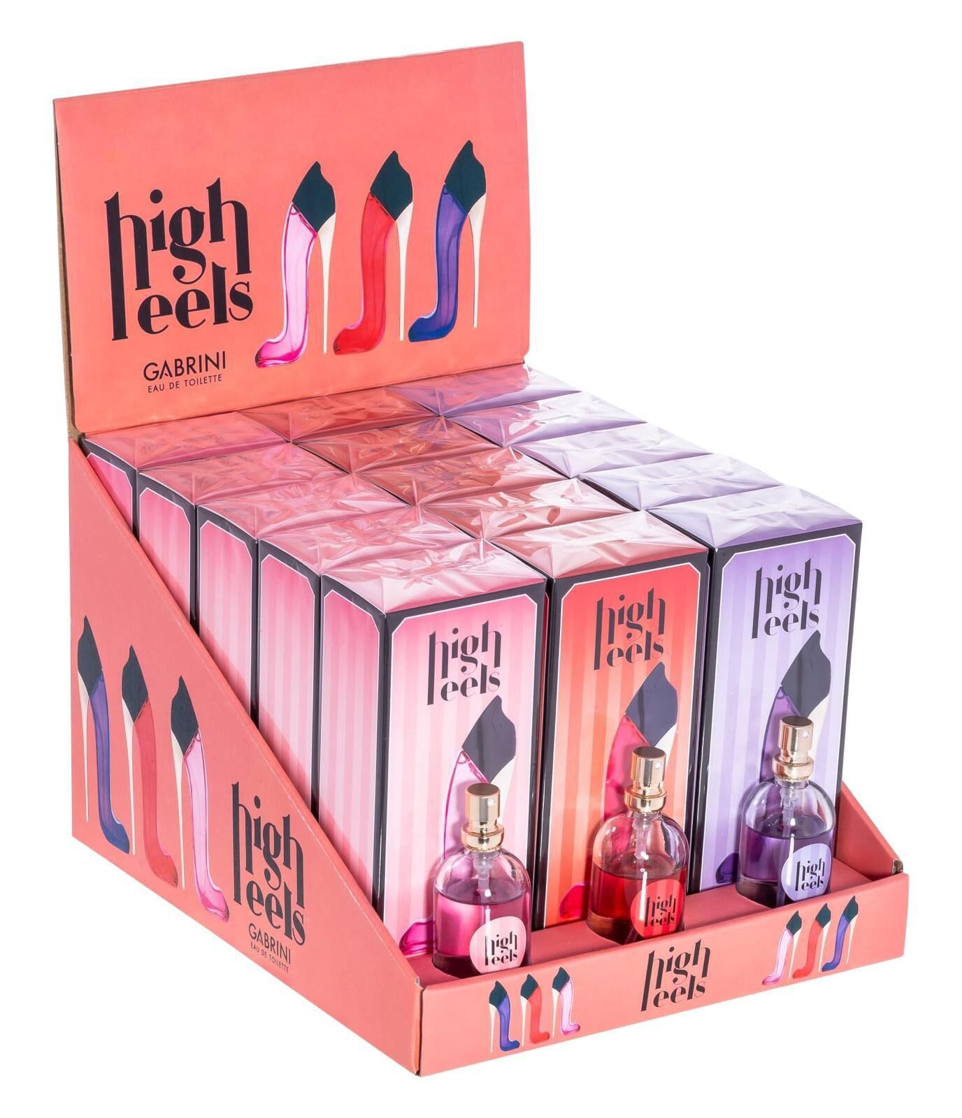 Toptan Gabrini High Heels Eau de Toilette – 15'li Paket