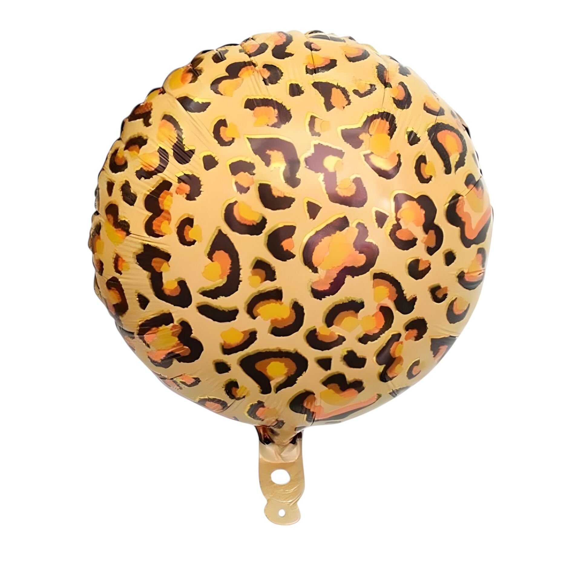 Toptan 18” Leopar Desenli Folyo Balon