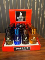 Toptan Gabrini Patroit Pour Homme Eau de Toilette – 20'li Paket