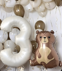 Toptan Ayı Folyo Balon