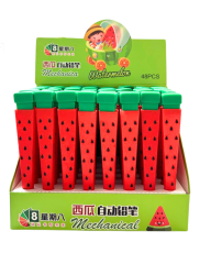 Toptan Karpuz Şekilli Versatil Kalem – 48'li Paket