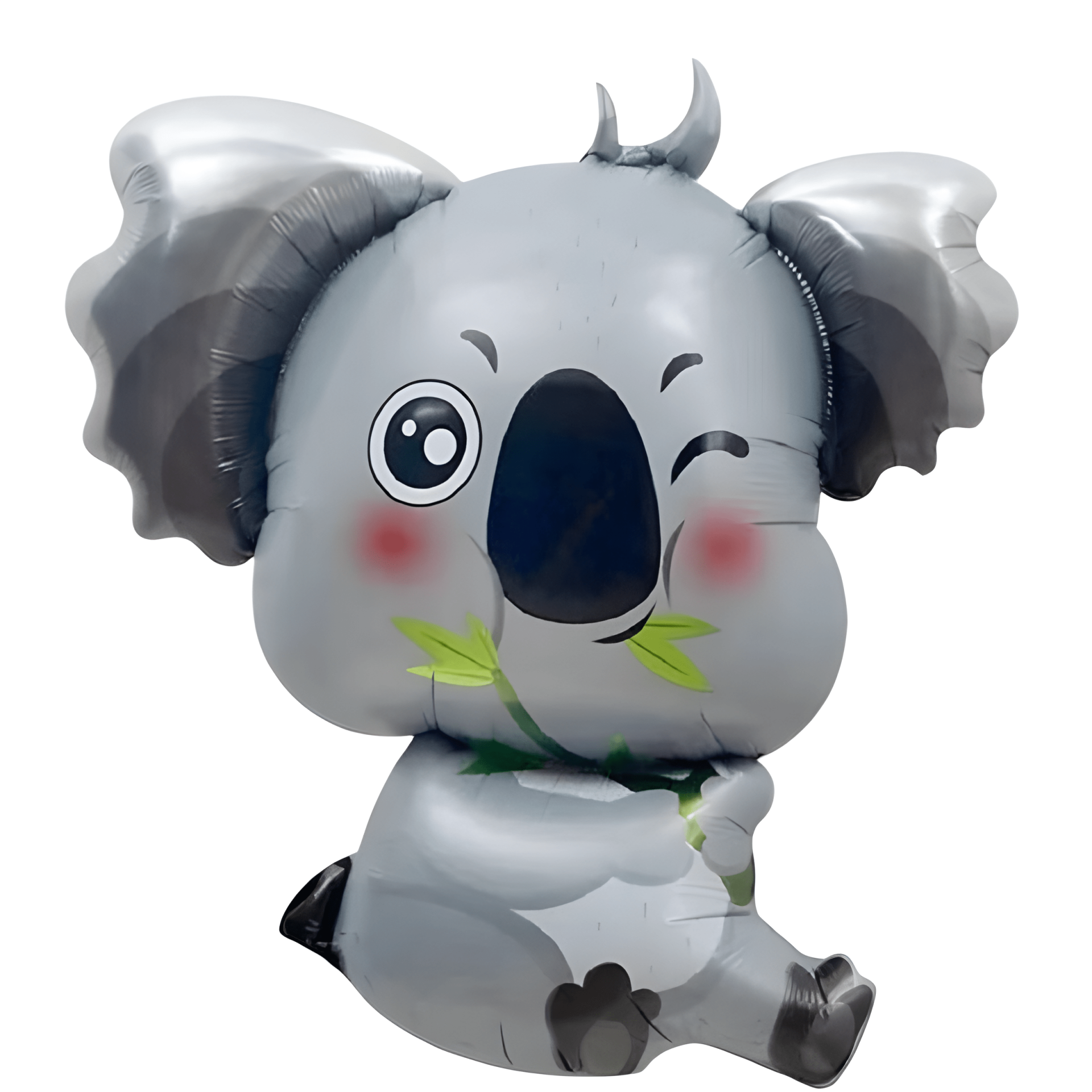 Toptan Büyük Koala Folyo Balon