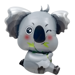 Toptan Büyük Koala Folyo Balon