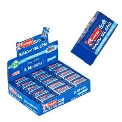 Toptan Soft Sınav Silgisi – 30'lu Paket