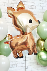 Toptan Büyük Ceylan Folyo Balon