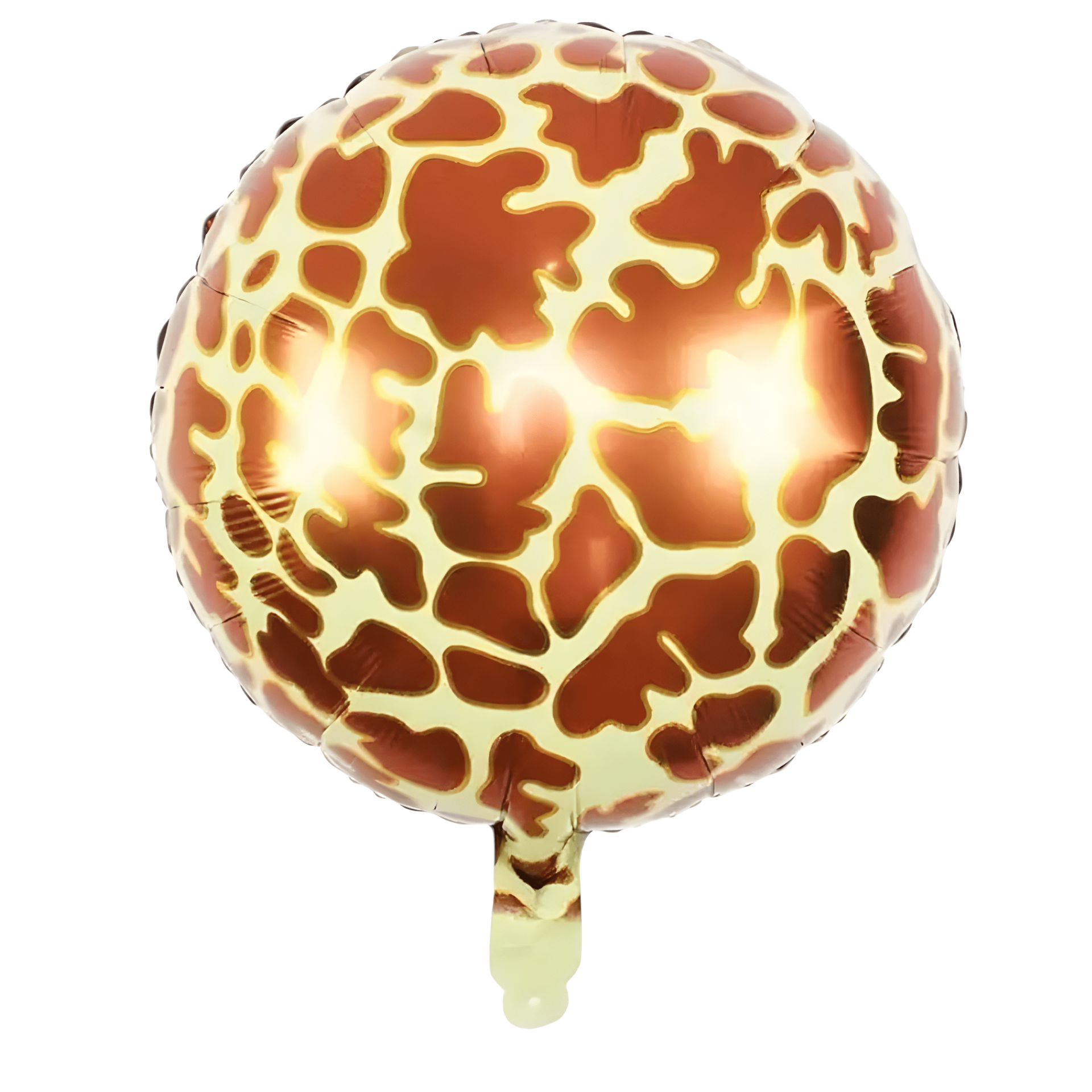 Toptan 18” Zürafa Desenli Folyo Balon