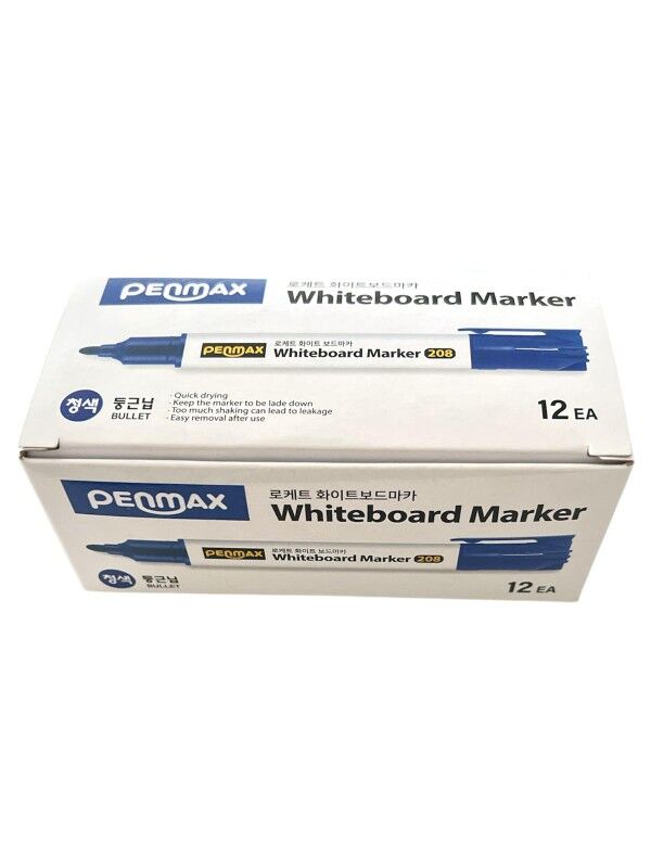 Toptan Penmax Beyaz Tahta Kalemi – Mavi