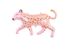 Toptan Pembe Panter Folyo Balon