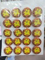 Toptan Star of the Week Rozeti