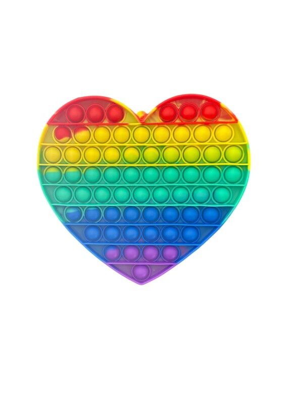 Toptan Popit Kalp Silikon