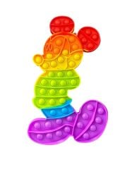 Toptan Popit Mickey Makaron Renkli