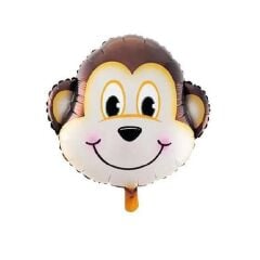 Toptan 24'' Maymun Kafa Folyo Balon