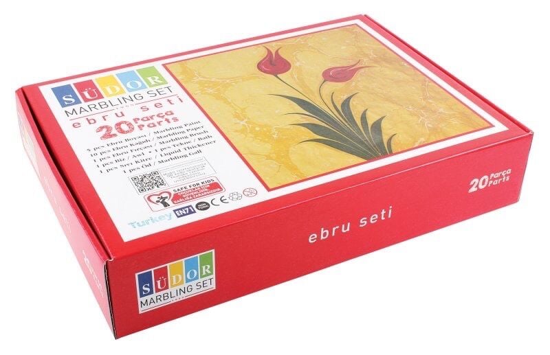 Toptan Ebru Boyası Seti