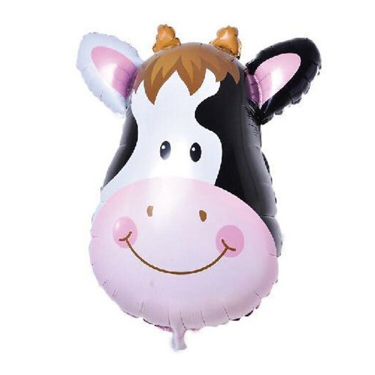 Toptan 18” İnek Kafa Folyo Balon