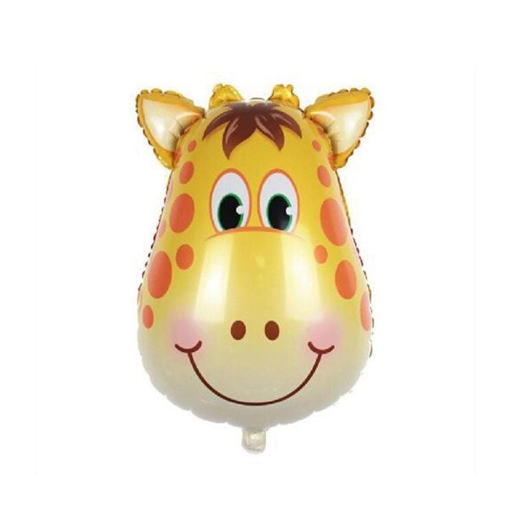 Toptan 18” Zürafa Kafa Folyo Balon