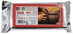 Toptan Seramik Kil – Kahverengi – 500 gr