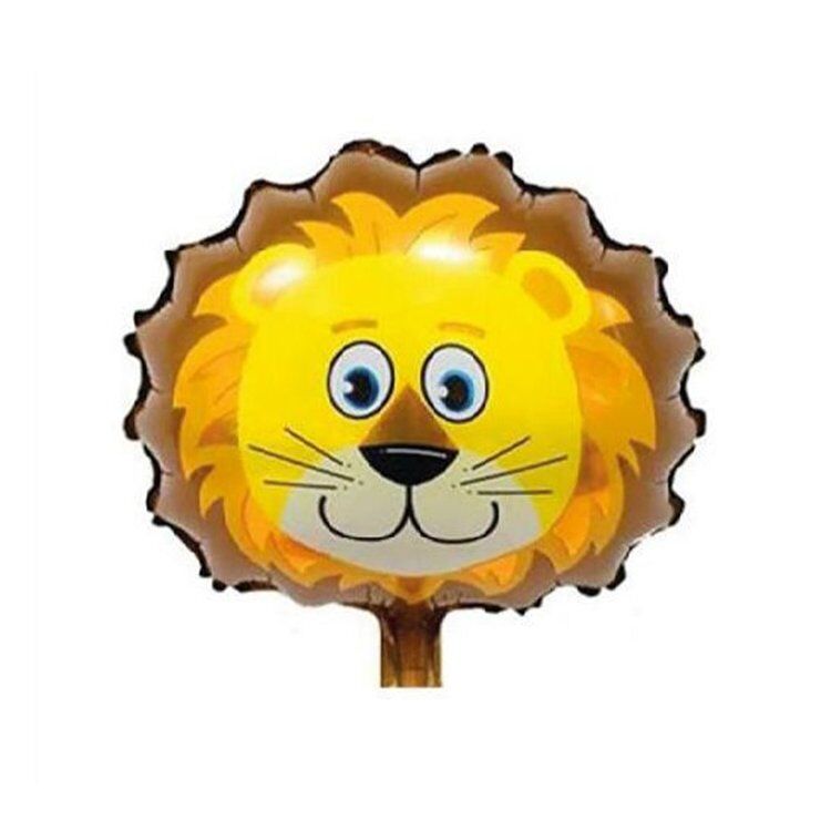 Toptan 18” Aslan Kafa Folyo Balon