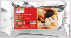 Toptan Seramik Kil – Kahverengi – 250 gr