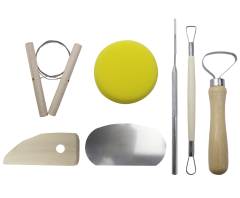 Toptan Seramik Başlangıç Seti – 8 Parça