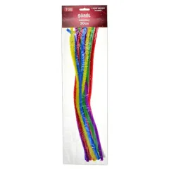 Toptan Düz Şönil – 30 cm – 12'li Paket