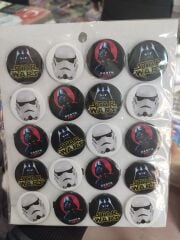 Toptan Star Wars Rozeti