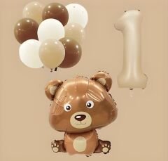 Toptan Bebek Ayı Folyo Balon